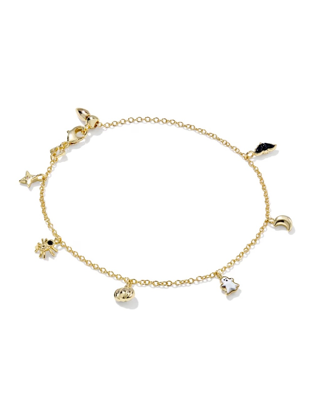 NWT Kendra Scott Halloween Gold Delicate Chain Bracelet